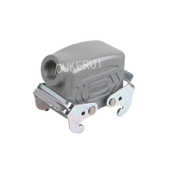 10B Side Entry M20 Plug Heavy Duty Konektor Hoods