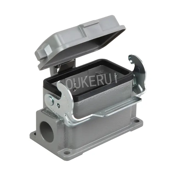 10B lumahing Mounting Heavy Duty Konektor Housing