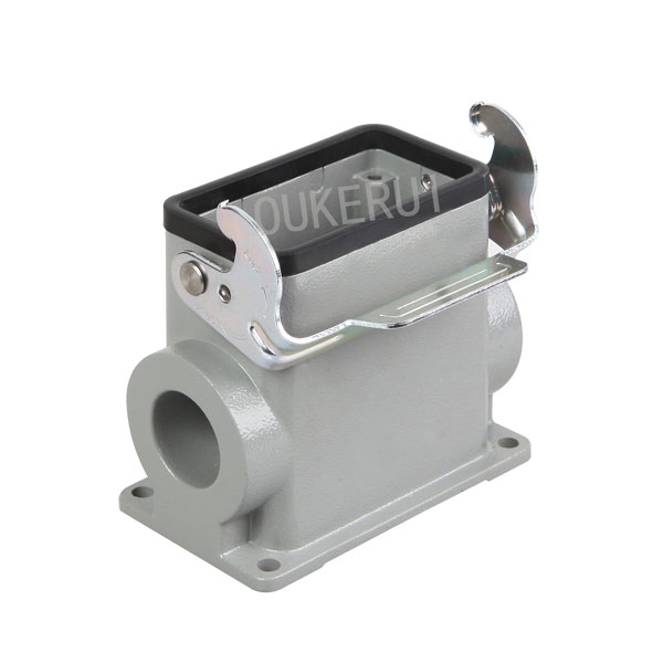 10B lumahing Mounting High Structure Heavy Duty Konektor Housing