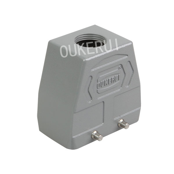 10B Top Entry Struktur Dhuwur M32 Plug Heavy Duty Konektor Hoods