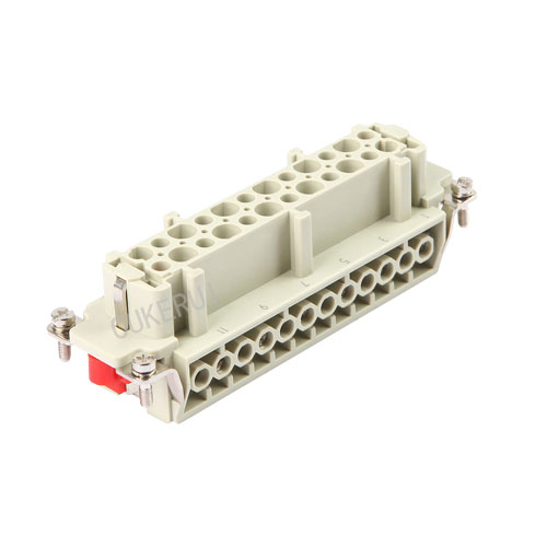 10Pin 16A 830V Heavy Duty Konektor Female Insert