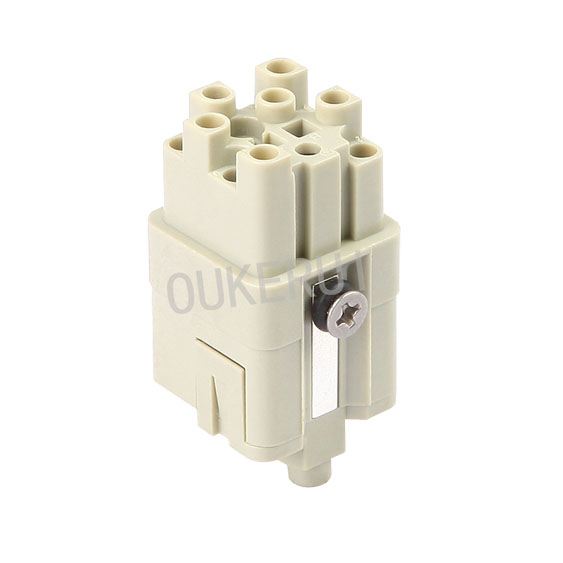 12 Pin 400V Heavy Duty Konektor Female Insert