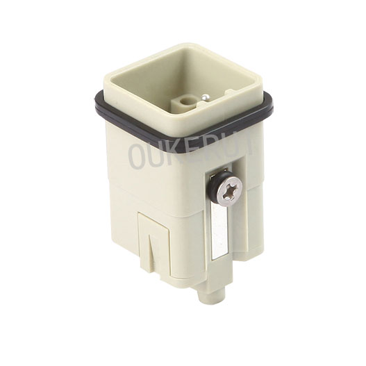 12 Pin 400V Heavy Duty Konektor Male Insert