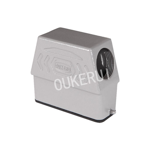 16A Side Entry Struktur Dhuwur PG16 Plug Heavy Duty Konektor Hoods