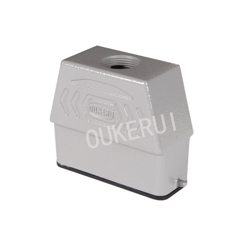 16A Top Entry Struktur Dhuwur PG21 Plug Heavy Duty Konektor Hoods