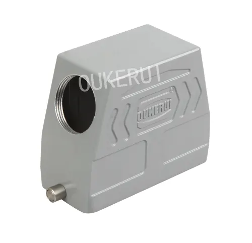 16B Side Entry PG21 Plug Heavy Duty Konektor Hoods