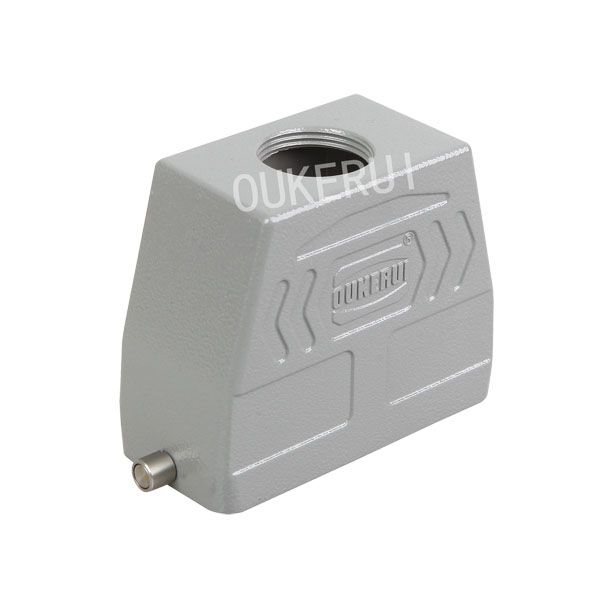 16B Top Entry Struktur Dhuwur M32 Plug Heavy Duty Konektor Hoods