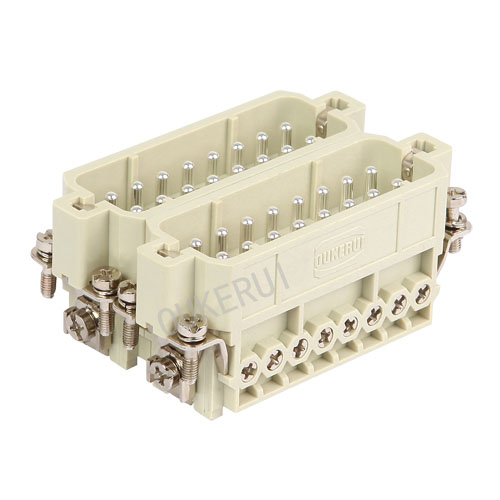 32 Pin Heavy Duty Konektor Male Insert