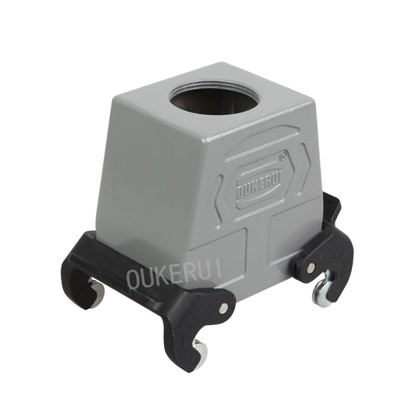 32A Top Entry Struktur Dhuwur M25 Plug Heavy Duty Konektor Hoods