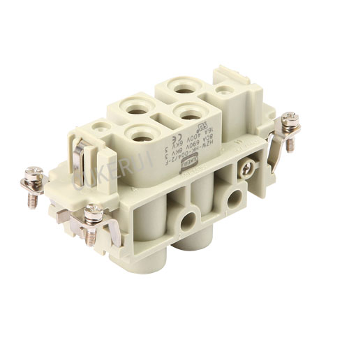 4/2 Pin 80A Heavy Duty Konektor Female Insert