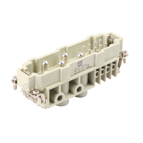 4/8 Pin 400V Heavy Duty Konektor Male Insert
