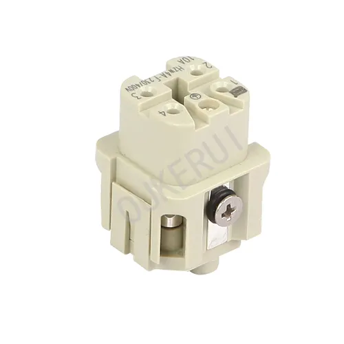 4 Pin 10A 230/400V Heavy Duty Konektor Female Insert