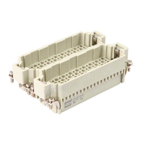 DD 144 10A Heavy Duty Konektor Male Insert