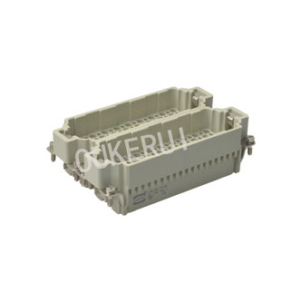 DD 216 10A Heavy Duty Konektor Male Insert